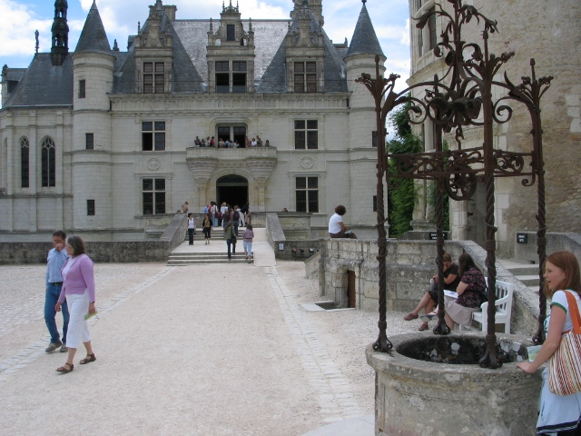 Loire Valley Castle